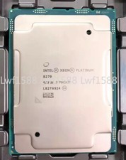 Intel Xeon Platinum 8270 SRF96 26Core 2.70GHz 35.75MB 205W LGA3647 CPU processor
