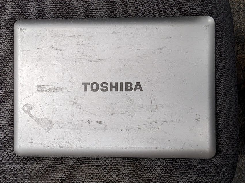Laptop LCD Screen Back Cover Top Case Toshiba Satellite L455DS5976 eBay