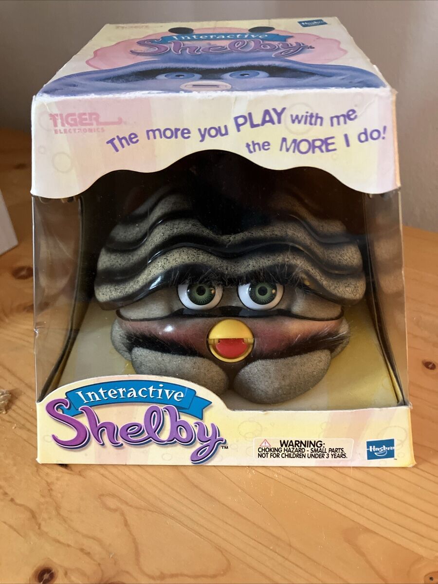 New Interactive Shelby Furby (Midnight Black) Hasbro & Tiger New Interactive Shelby Furby (Midnight Black) Hasbro & Tiger