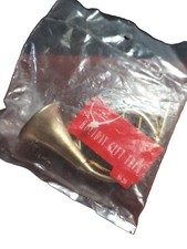 Vintage Gold Tone Hallmark French Horn New In Bag