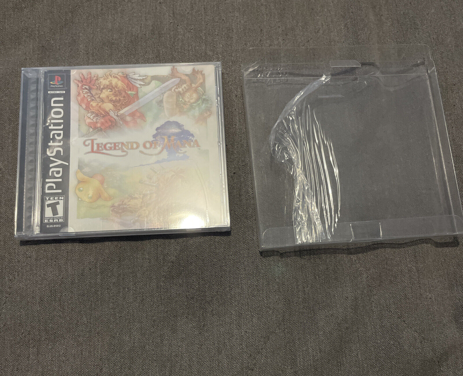 PS Sony Playstation Seiken Densetsu: Legend of Mana PS one Books