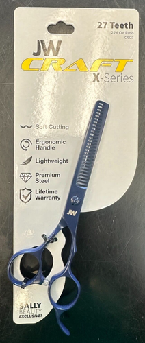 Jw Scissors JW Craft X-Series CRX27 27 Teeth Thinner #2769 | eBay