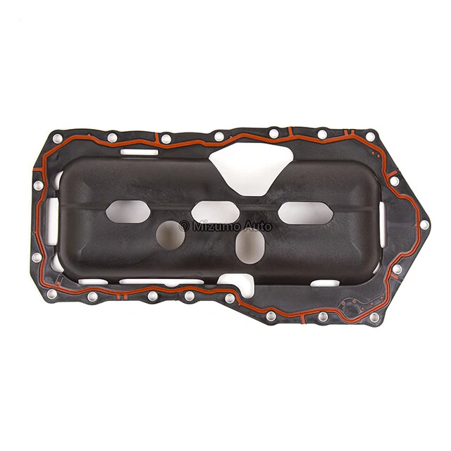 Junta de cárter de aceite compatible con 95-05 Buick Chevrolet Oldsmobile Pontiac 3,8 L 231CID VIN 1 K Foto 3 de 3