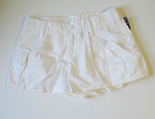 Polo Ralph Lauren Girls Utility Shorts White Sz 10 - NWT - Picture 1 of 1