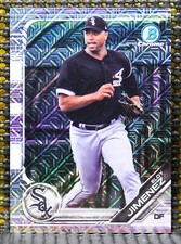 ELOY JIMENEZ  -  2019 BOWMAN CHROME MEGA PROSPECT IMAGE VARIATION REFRACTOR