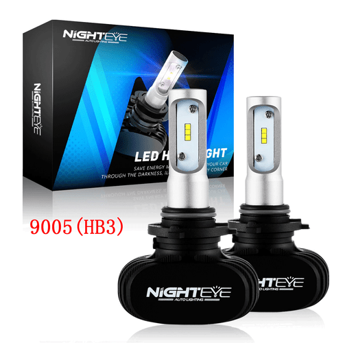 2x 9005 9006 H4 H11 LED Headlights Conversion Kit Hi/Lo Beam 6500K Bright White - Picture 12 of 16