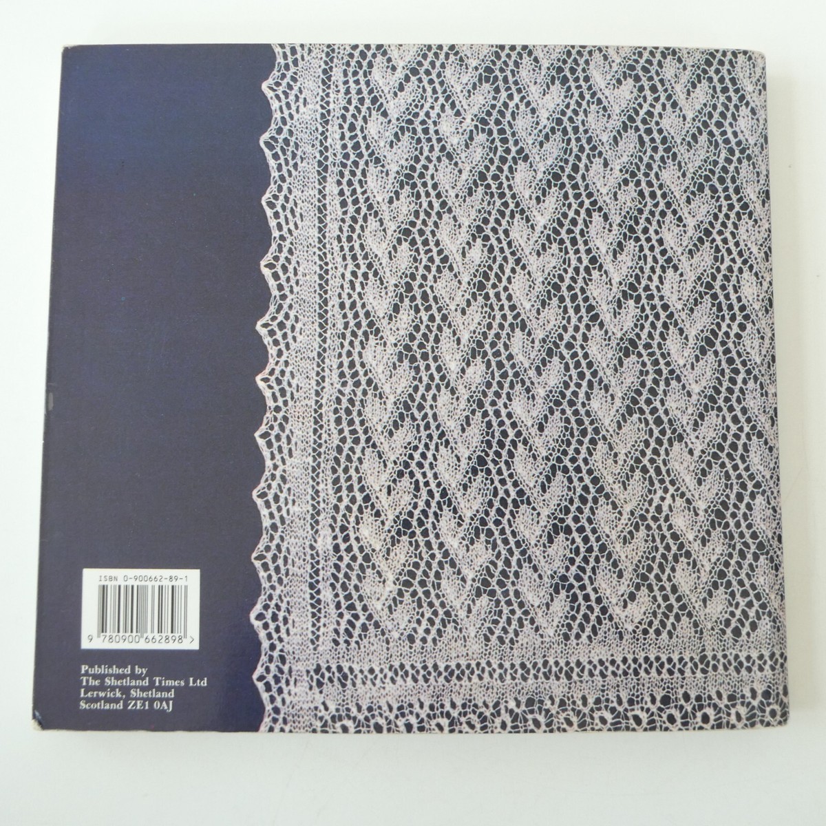 Shetland Lace by Gladys Amedro PB 1993 Knitting Patterns for