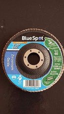 Pro Zirconium Flap Sanding Finishing Disc 115mm x 22mm 4 1/2" 40 Grit Flapper 