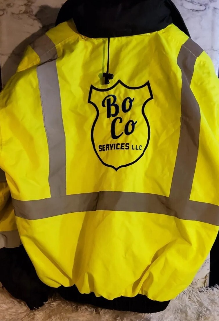 Forester Insulated Work Jacket Reflective Sz L Cl… - image 6