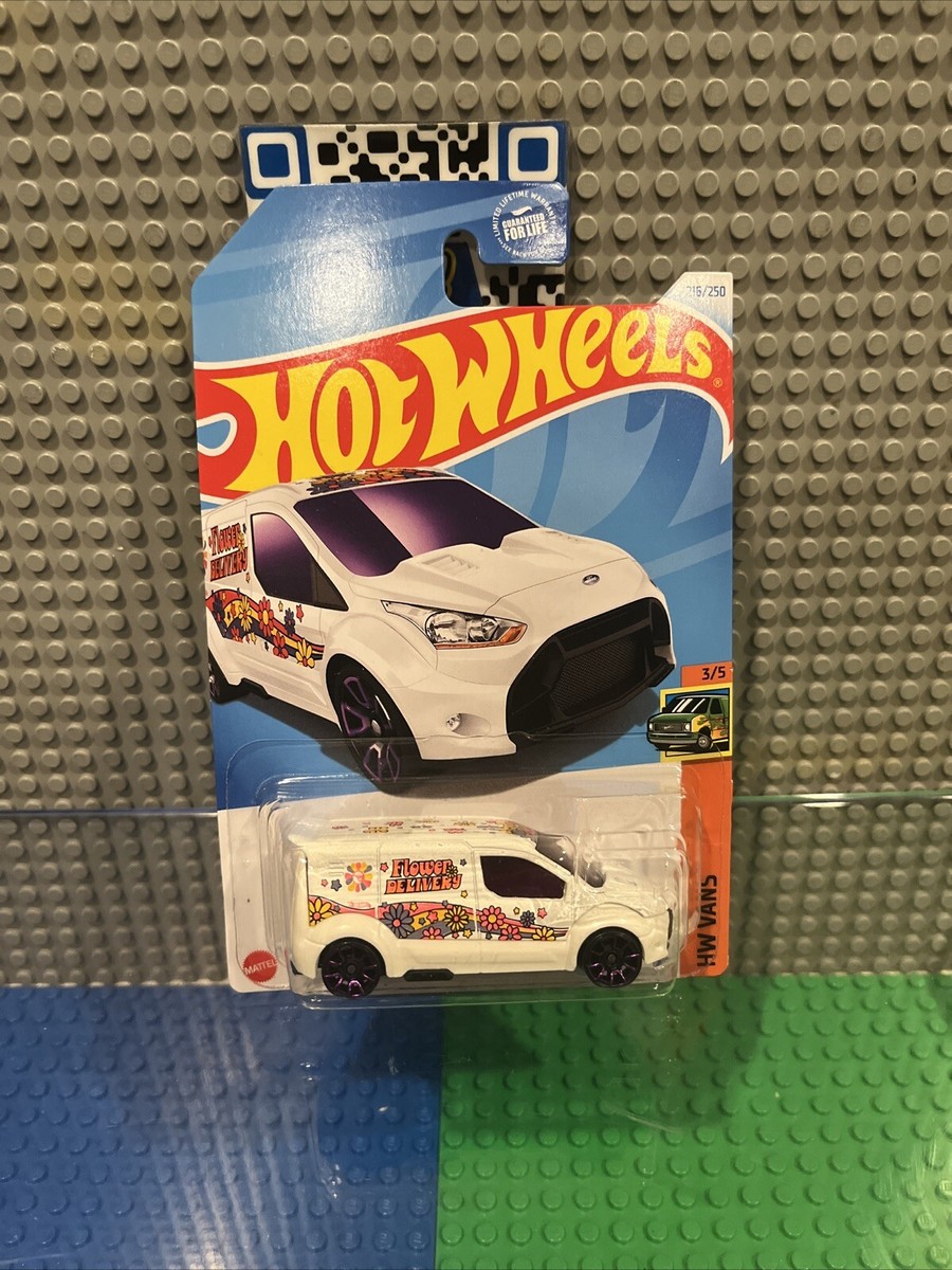 Hot Wheels 2024 Mainline M Case Treasure Hunt HW Vans Ford Transit
