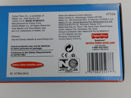 Chicken Little Disney Viewer & 3D Reels Gift Box Set 2005 H7334 View-Master New - Picture 13 of 20