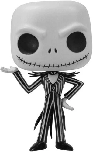FUNKO POP! Disney: Nightmare Before Christmas S2: Jack Skellington [New Toy] V