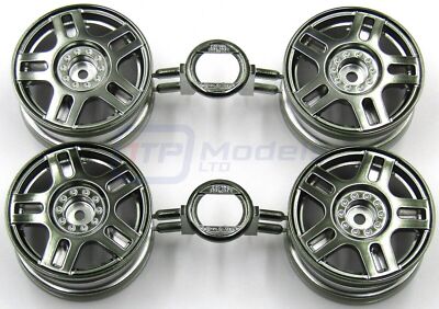 Tamiya 58614 Suzuki Jimny JB23/MF-01X, 9335746/19335746 Radtasche (4 Stk.), NEU