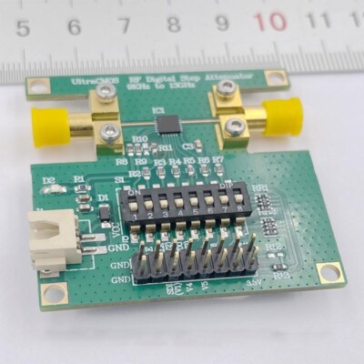 LF-13GHZ 0-31.5DB 9KHz-13GHz RF Digital Step Attenuator (Core Board) os67