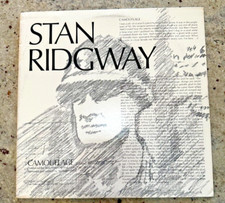 Stan Ridgway Camouflage Avec Vendeur IRS 1986 Promo