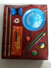 Vintage Diabolic Circus Toy Set