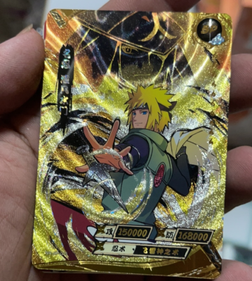 KaYou Naruto TCG CCG Trading Card Namikaze Minato super rare box