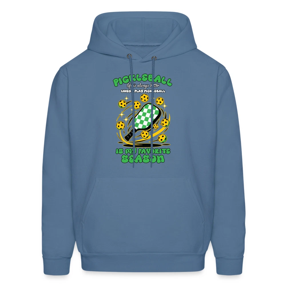 Pickleball Is My Favorite Season Hoodie
