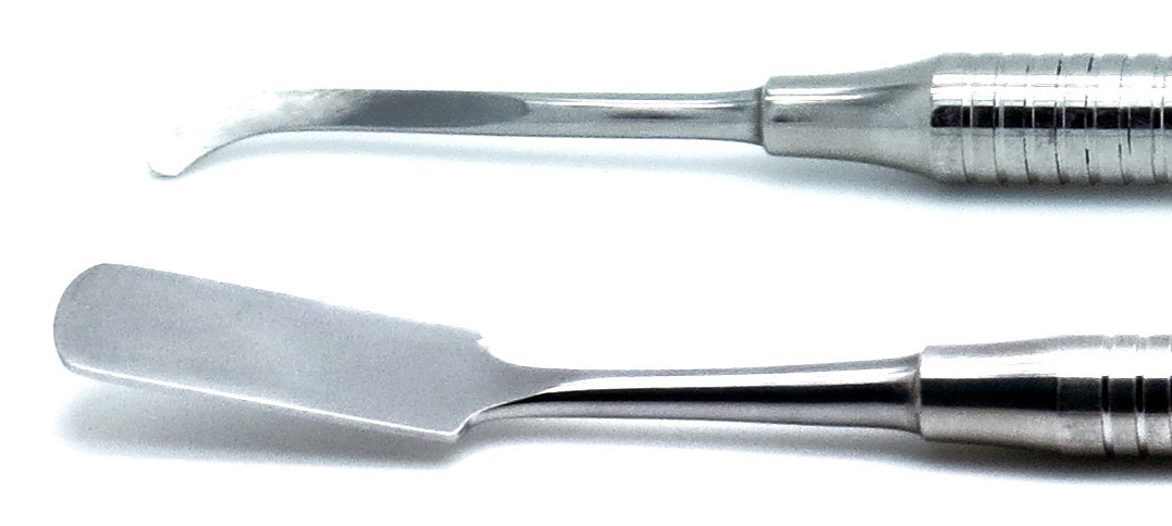 A2Z Dental Pritchard PR3 Periosteal Elevator Oral Implant Surgical Double Ended Instrument, Premium O.R Grade Stainless Steel Instrument - Foto 7