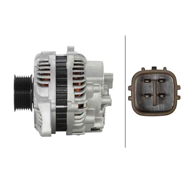 Hella 8EL 011 712-351 Generator FüR Honda Civic Viii Hatchback (Fn, Fk)-image