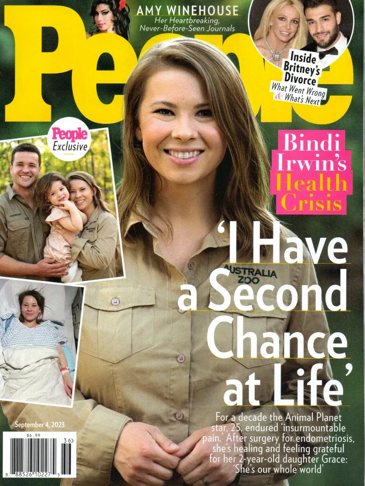 PEOPLE MAGAZINE BINDI IRWIN COVER BRITNEY SPEARS PEPSI 125 September 4, 2023 - Image 3 of 4