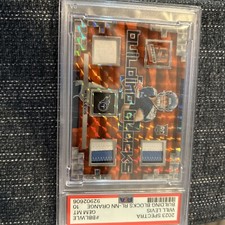 WILL LEVIS - 2023 Spectra Building Blocks RC Orange /10. PSA 10. POP 1!!