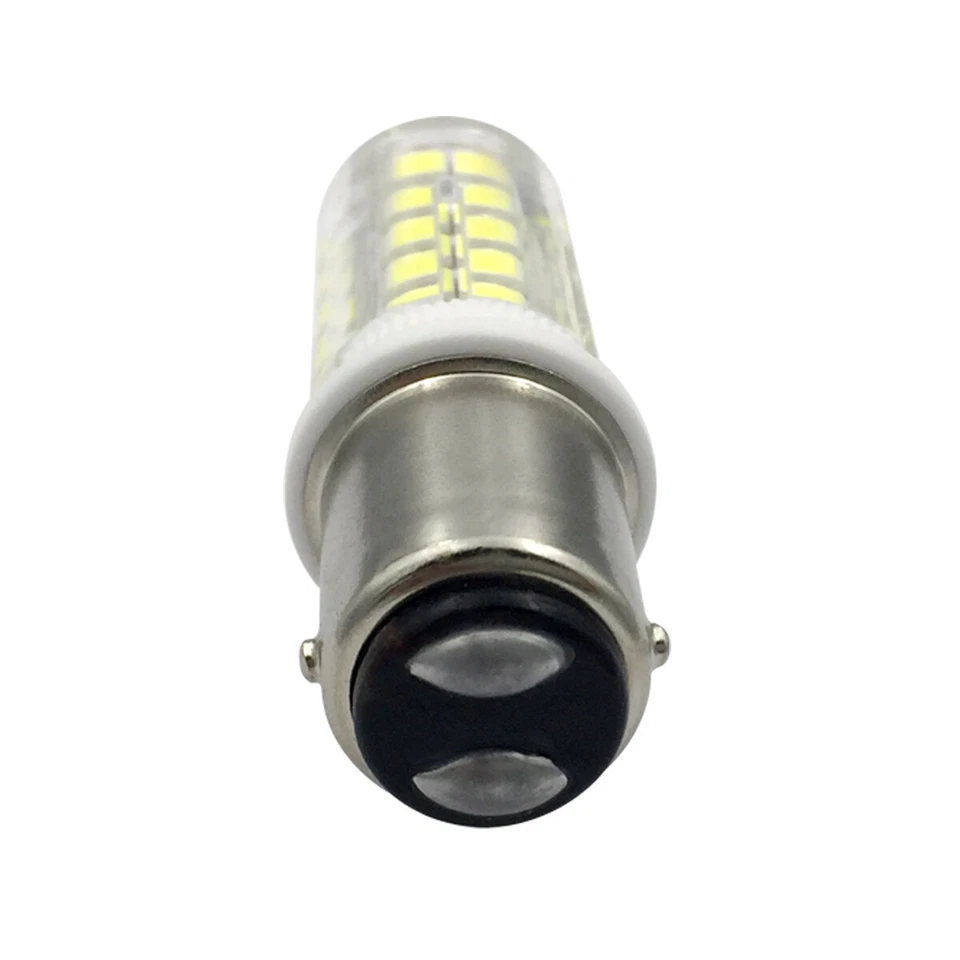 10x BA15D 1142 64-2835 LED Lights Bulb Corn Light Lamp Fit Singer 221/301A/401A - Image 2 of 4