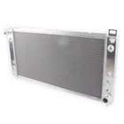 34'' 3 Row Aluminum Radiator for 1999-2013 Chevy Silverado 1500 2500 3500 Tahoe