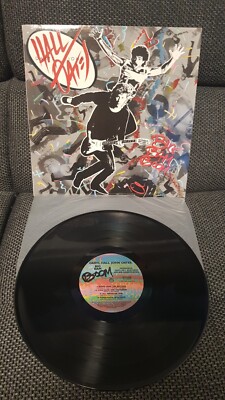 Hall & Oates Big Bam Boom SFL1-0109 LP Gatefold Australia 1st Press 1984 Ex
