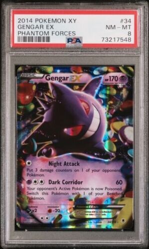 Auction Prices Realized Tcg Cards 2016 Pokemon XY Black Star Promo M Gengar  EX-Holo COLLECTOR CHEST