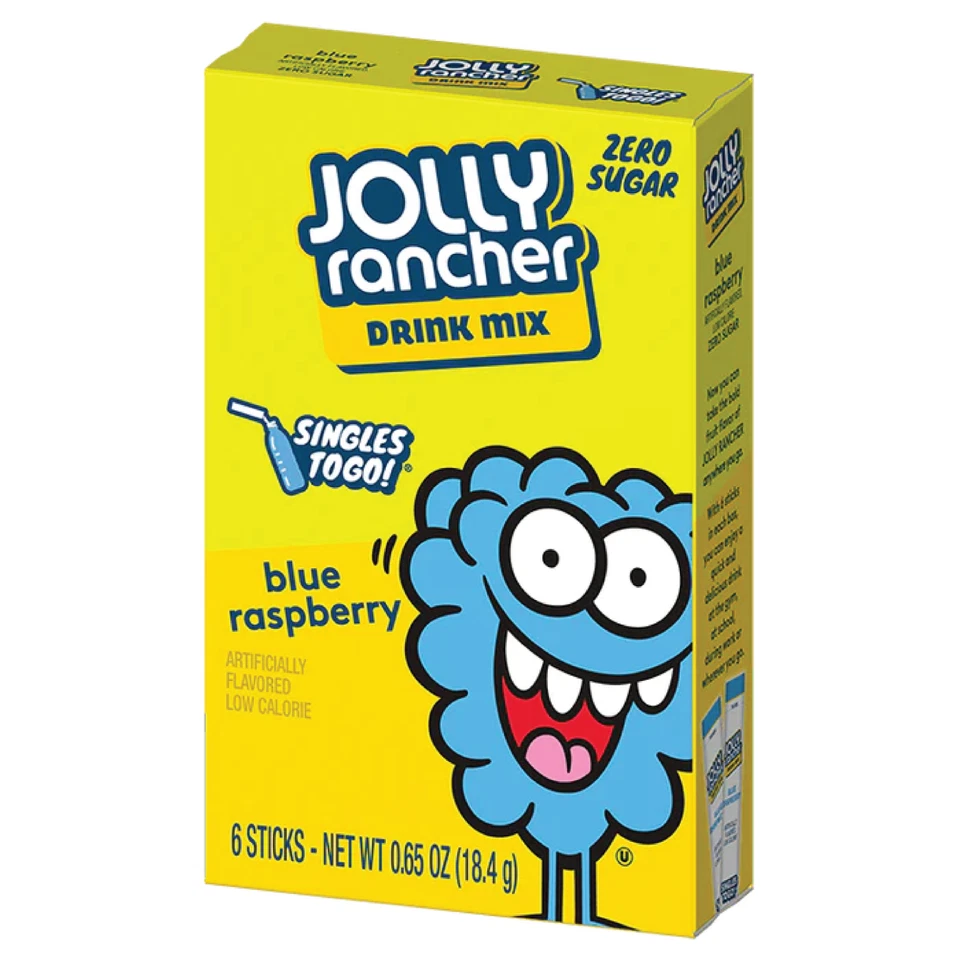 Jolly Rancher Starburst Welch's Hi-C Sonic Variety Drink Mix | Mix & Match 28+ - Imagem 3 de 4