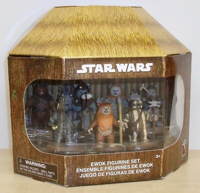 Star Wars: Galaxy's Edge - Ewok Figurine Set - Disney World