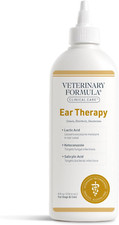 Clinical Care Ear Therapy, 8 Oz. Cat  Dog Ear Cleaner Soothe Itchiness and Clea