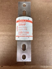 (1) Gould Shawmut Amp-Trap A4BY1600 Fuse 1600A 600V Very Good Condition, Tested
