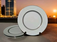 4 Franciscan Masterpiece ARABESQUE Salad Plate MADE IS U.S.A. 