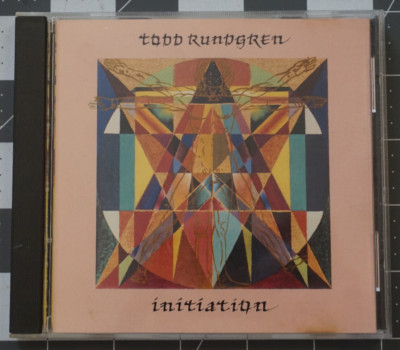 Initiation by Todd Rundgren (CD, Jul-1987, Rhino (Label))