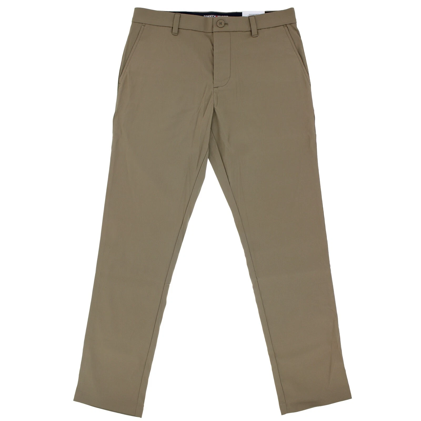 Tommy Hilfiger Pants, Men's Adaptive Performance Tapered Chino Pants, Brown
Opens in a new window or