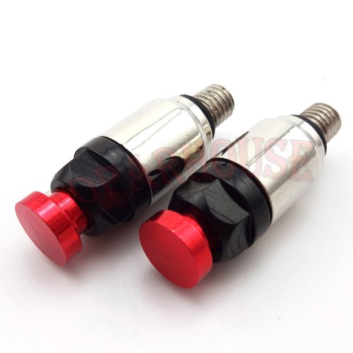 5x0.8mm Fork Air Bleeder Valves For CRF 450 450R 450X 250 250X 250R