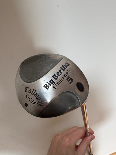 Callaway Big Bertha Steelhead Golf Clubs Wood Set 3-Wood 4-Wood 5-Wood Reg Flex - Picture 6 of 18