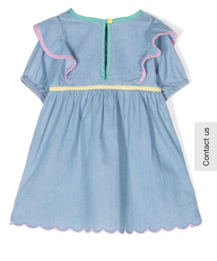 Stella McCartney круглый вырез платье размер 24 м совершенно новый - Изображение 2 из 2