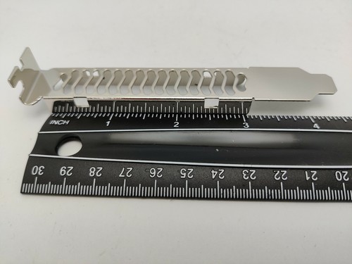 NEUF pack de 10 étuis PC chrome carte addon ventilée par air plaques d'extension de fente plaques de couverture - Photo 11/19