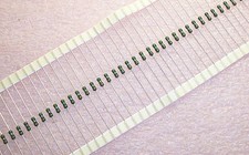 QTY 100 1 Ohm .6W 1 PRECISION METAL FILM RESISTORS SMA0207-50-1R0-1 VISHAY