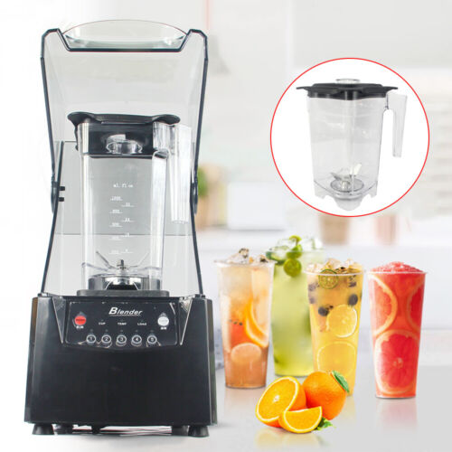 2600W Commercial Soundproof Smoothie Blender Machine Fruit Juicer Maker Mixer - Afbeelding 1 van 12