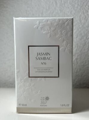 Jasmin Sambac N°6 , 50ml (EDT) vaporisateur spray, blumig-fruchtig NEU