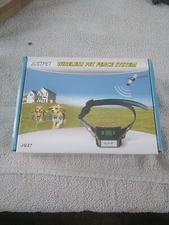 Justpet wireless dog fence SYSTEM JG27