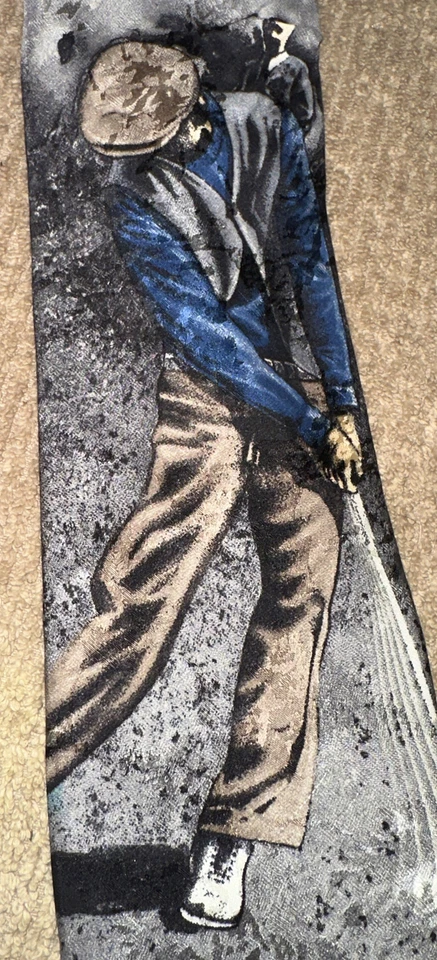 Wickets Of The Greenbrier Golf Tie - Men’s Tie - Imagem 2 de 4