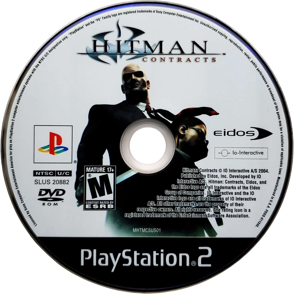 Hitman Contracts - Sony Playstation 2 PS2 Pristine Tested Authentic 1Y Guarantee - Image 3 of 4