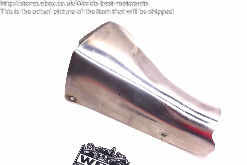 Moto Guzzi Stelvio 1200 (1) 08' Standard Exhaust Protective Panel Heat Shield — 第 3/4 张图片