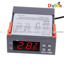 Digital STC-1000 All-Purpose Temperature Controller Thermostat With Sensor DIY