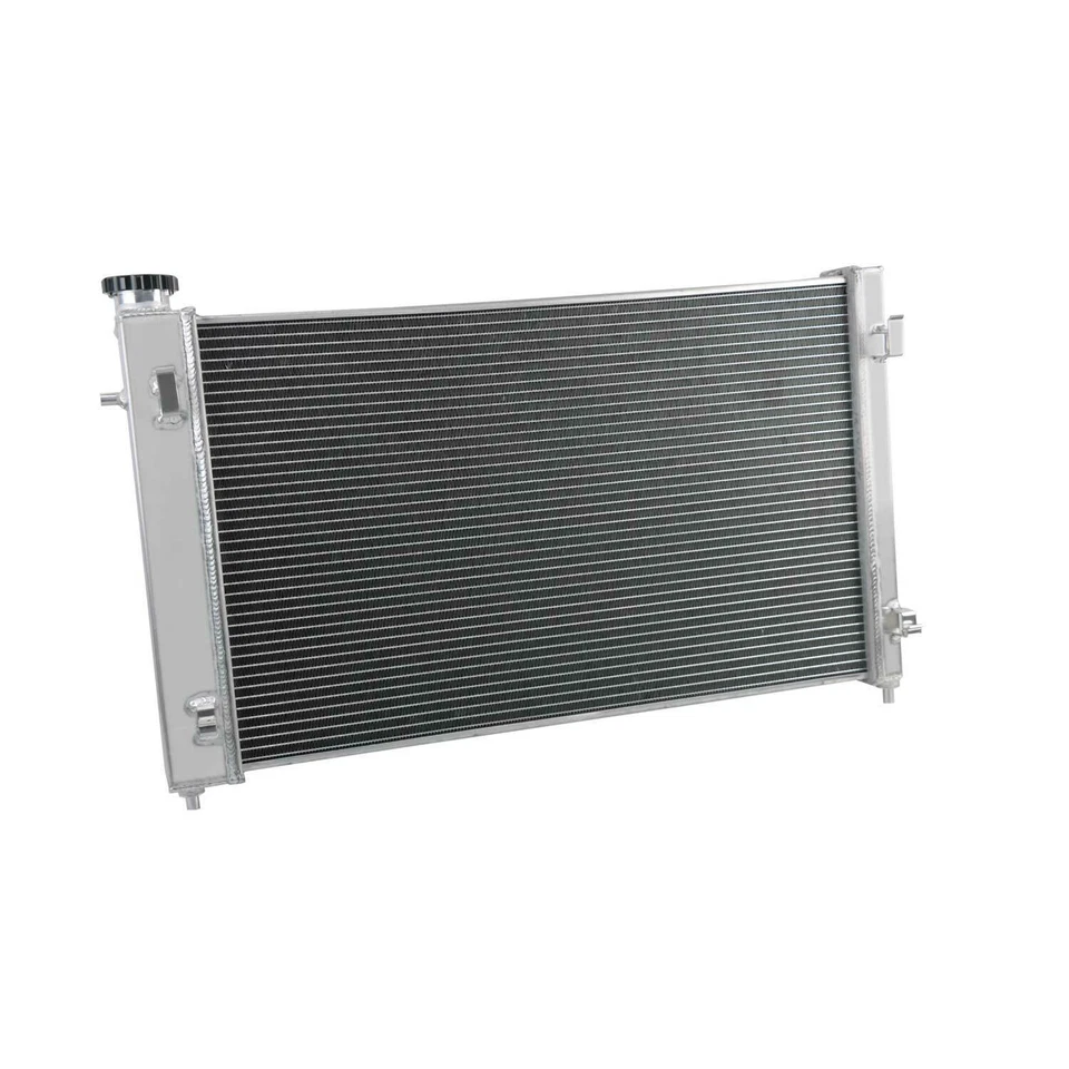 4 Row Aluminum Radiator FIT 2005-2006 Pontiac GTO 6.0L 5967CC V8 GAS Foto 4 de 4